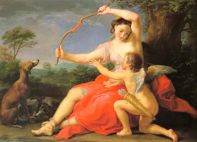 Batoni_Diana_and_Cupid